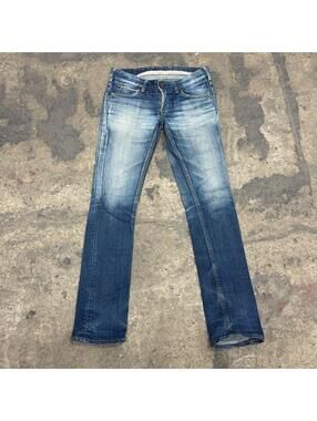 Vintage Edwin Low Rise Technical Wash Jeans S